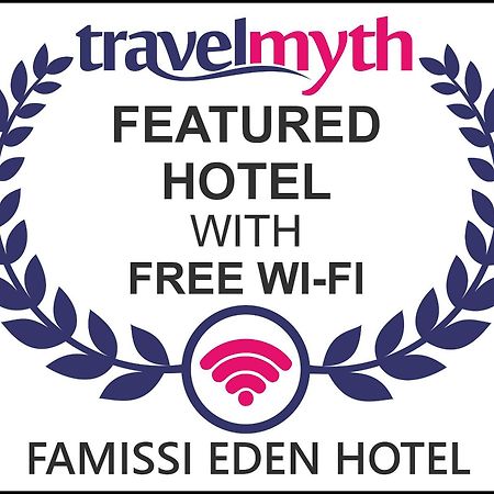 Famissi Eden Hotel Kalampáka Eksteriør bilde