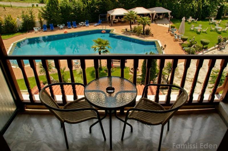 Famissi Eden Hotel Kalampáka Rom bilde