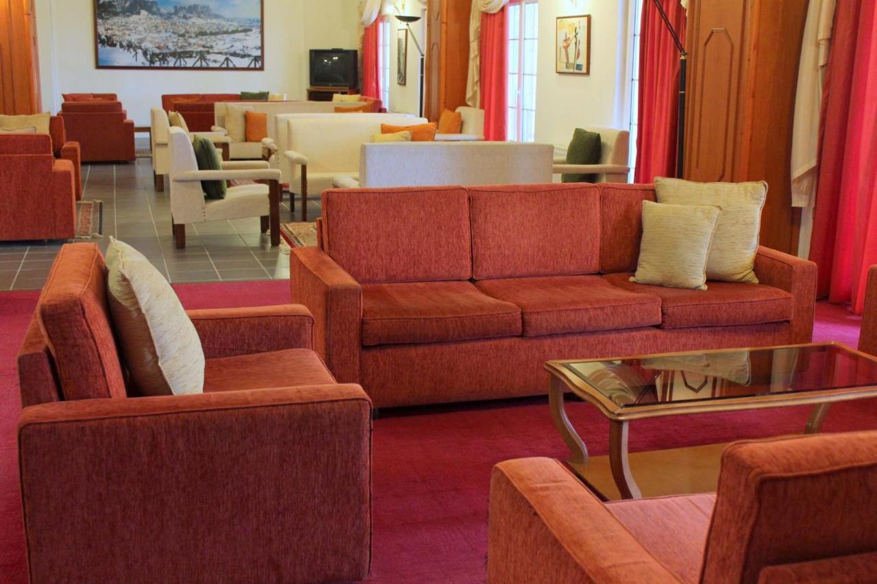 Famissi Eden Hotel Kalampáka Eksteriør bilde