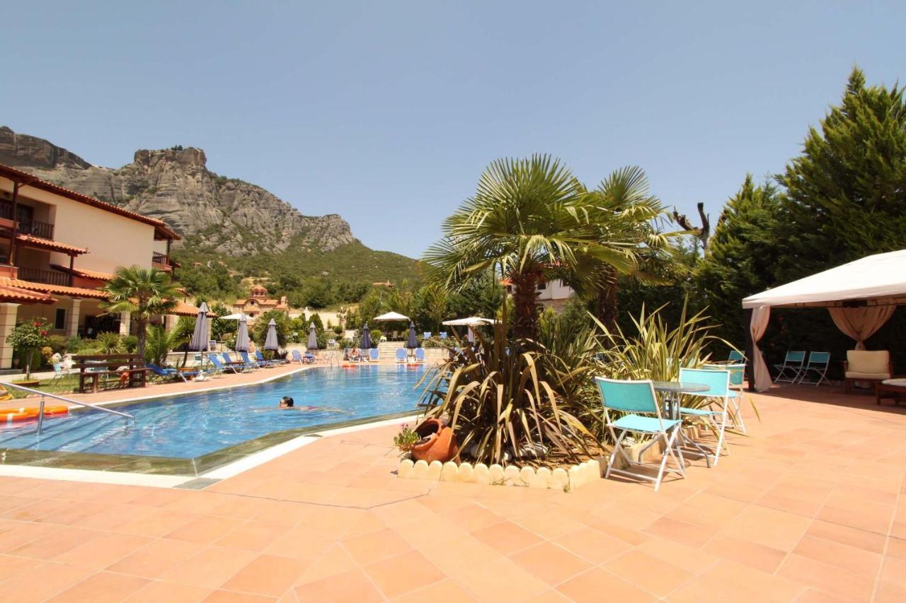 Famissi Eden Hotel Kalampáka Rom bilde