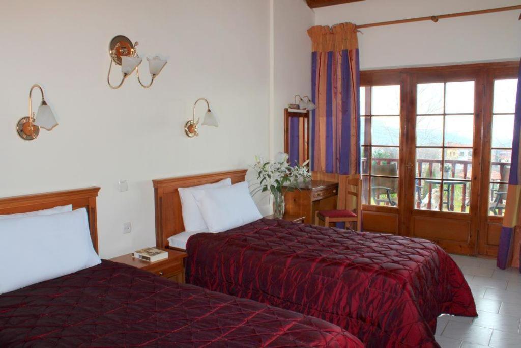 Famissi Eden Hotel Kalampáka Rom bilde