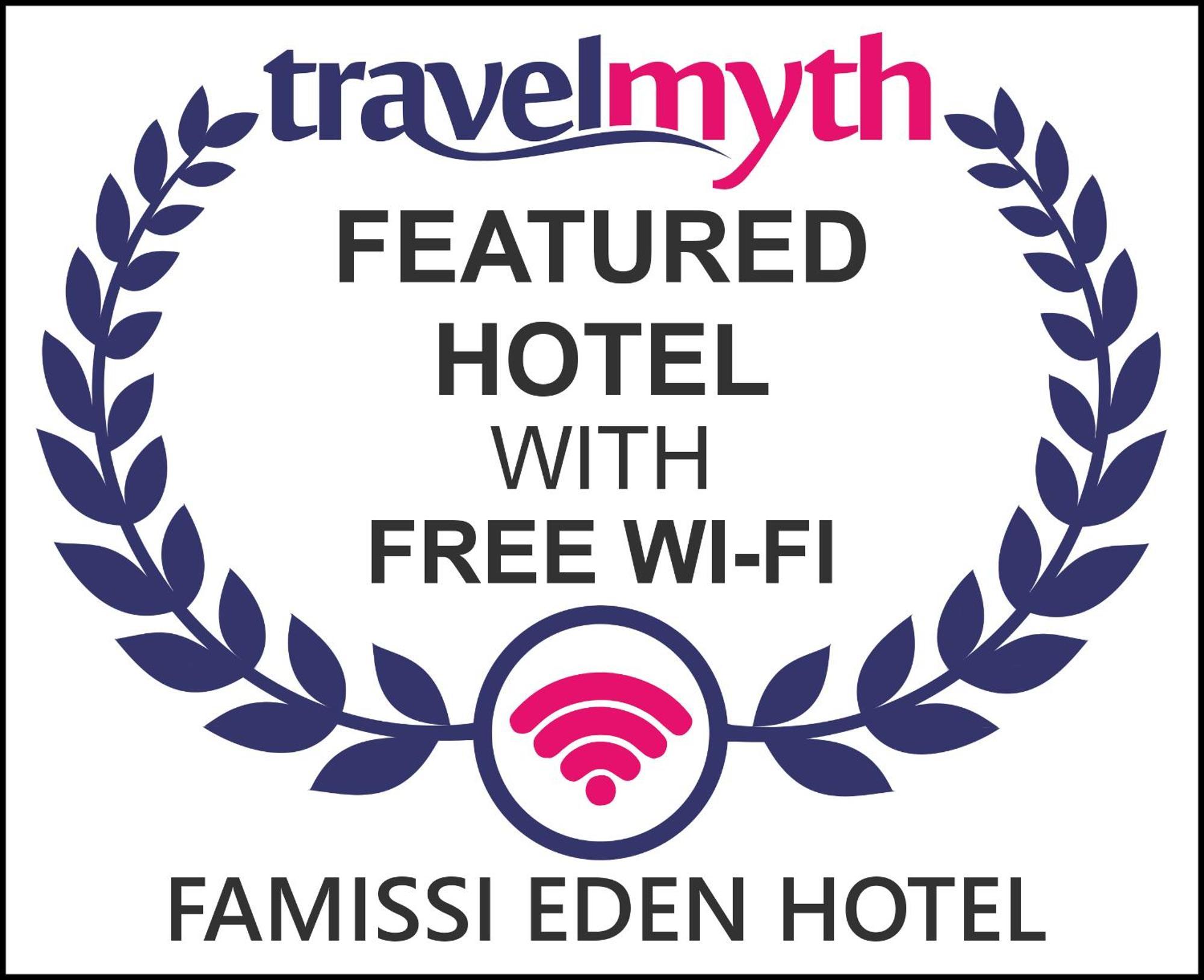 Famissi Eden Hotel Kalampáka Eksteriør bilde